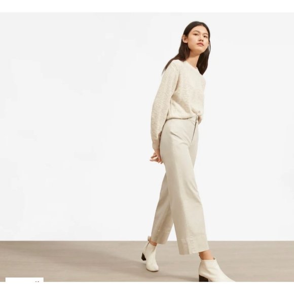 Everlane The Lightweight Leg Crop Chino 2 NWT - Picture 12 of 15